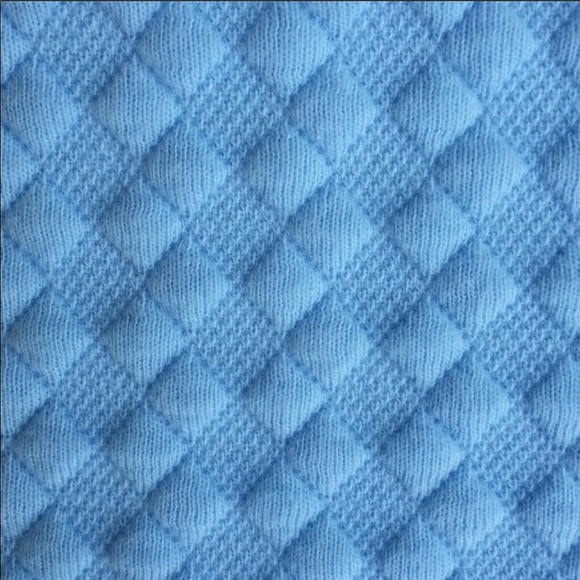 Boden Quilted Blue Sleeveless Dress 10 R & 14L - Picture 8 of 8